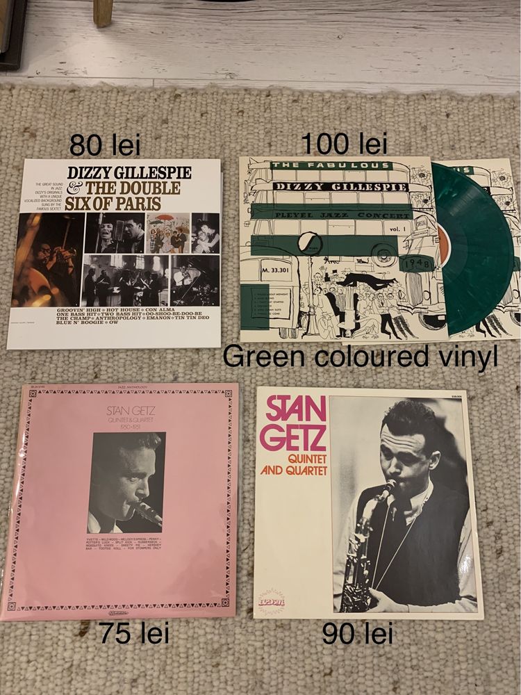 Vinyl LP jazz/rock selectii