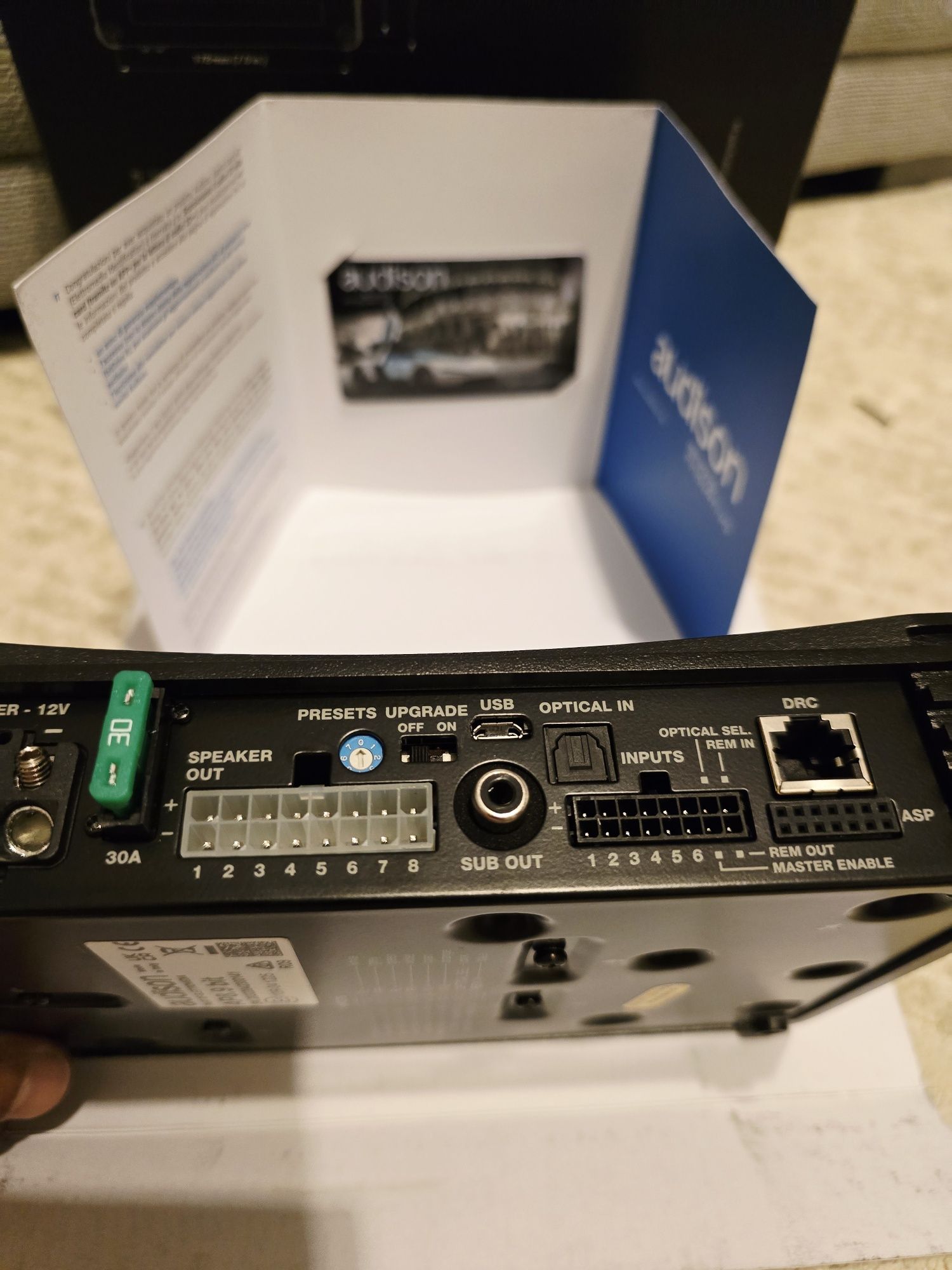 Audison AP8.9 Amplificator DSP