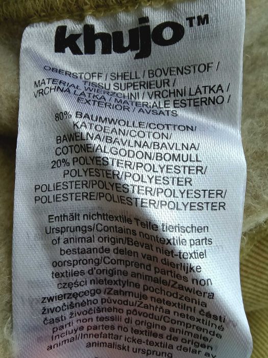 Hanorace Khujo bărbați noi