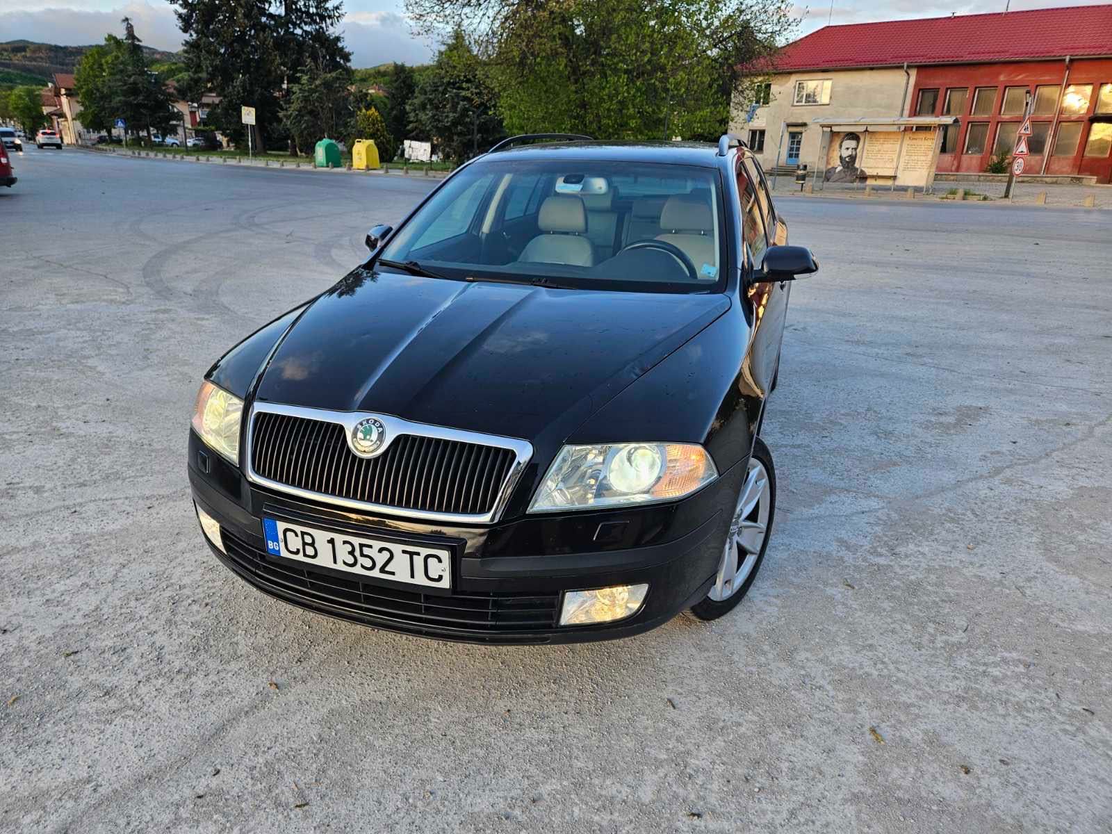 Skoda Octavia 4x4