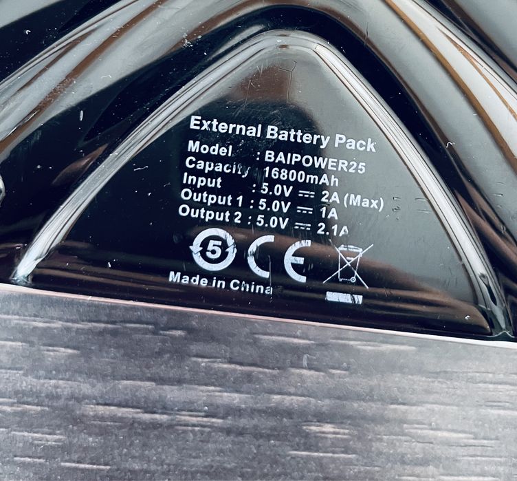 Baterie externa capacitate foarte mare 16800mAh