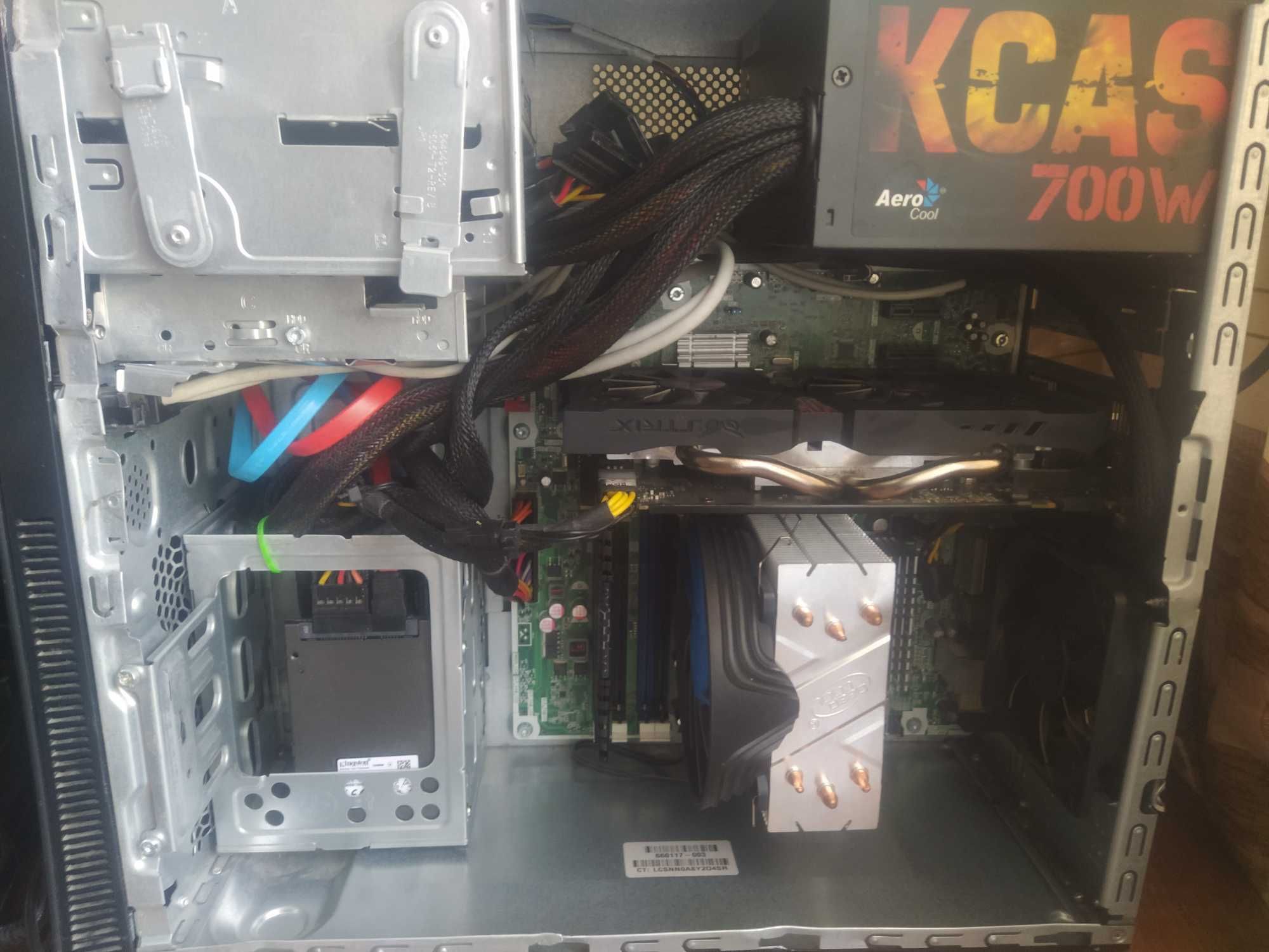 I7 3770/ОЗУ 8gb 1600 2x4/GTX 950/Kingston 480gb/700W БП