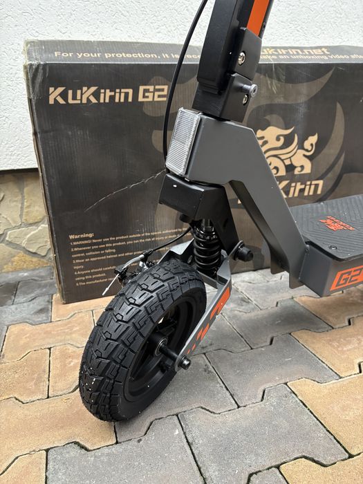 Kukirin g2 nou + 1 set plǎcțe de frânǎ