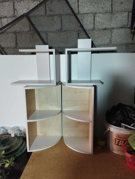 МДФ полки угловые