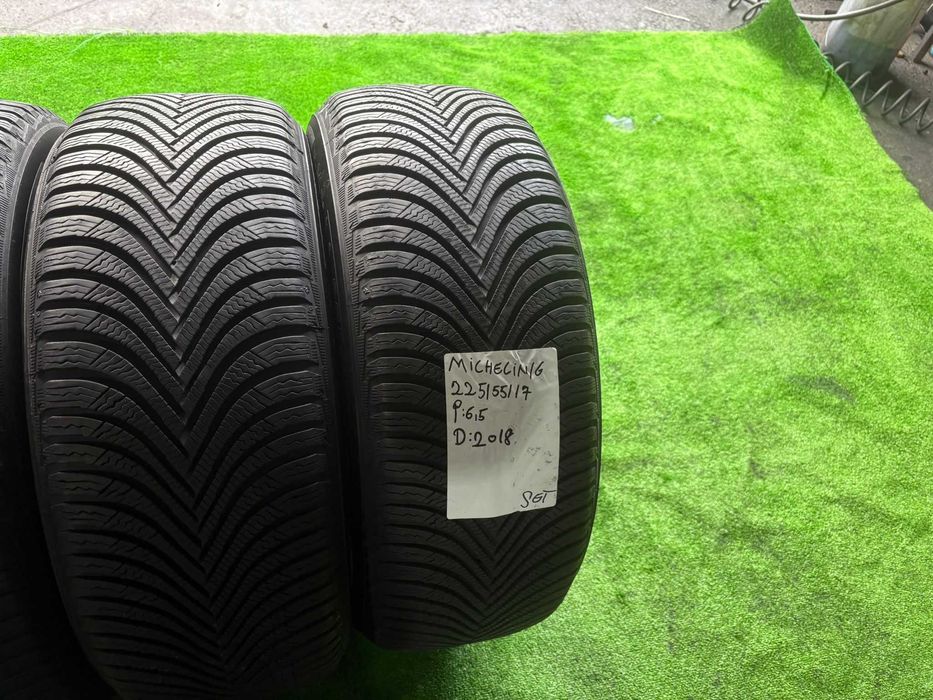 Anvelope Iarna 225/55/17 Michelin