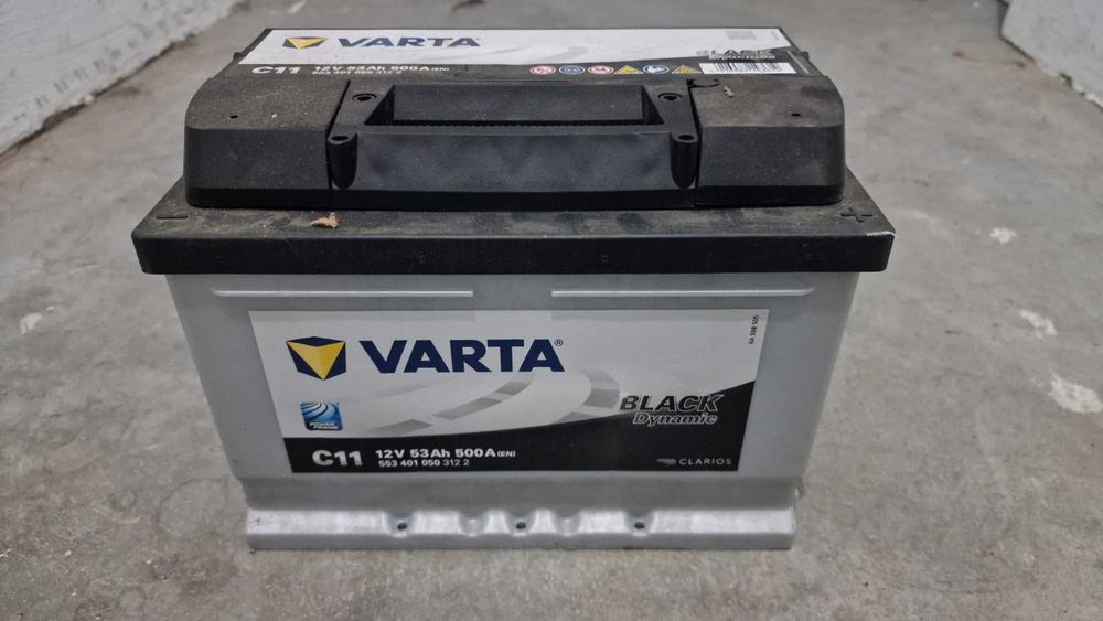 Акумулатор Varta Black Dynamic 12V, 53AH