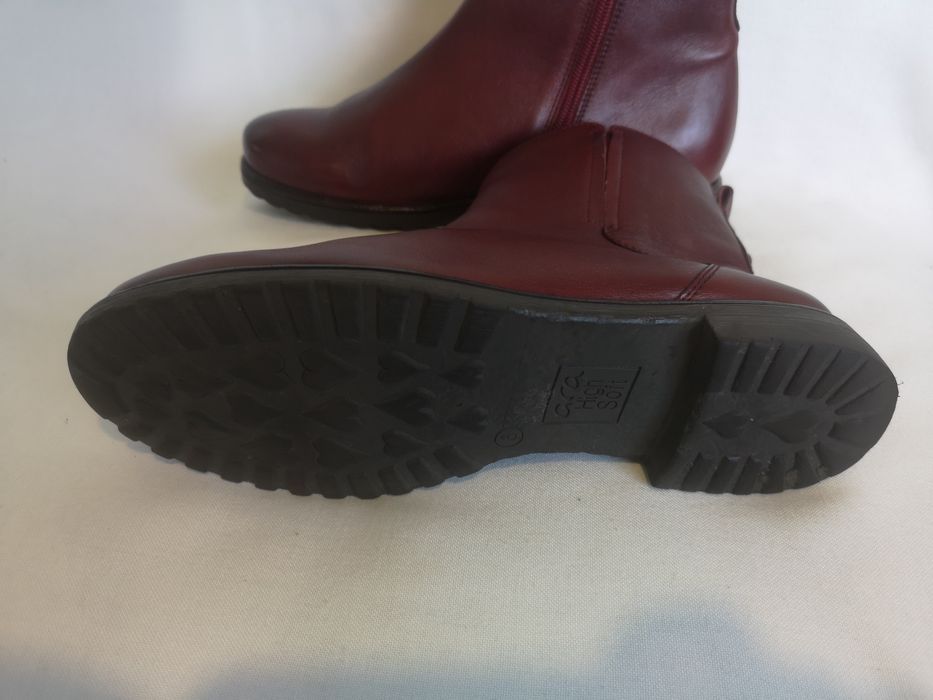 Боти естествена кожа, номер 39