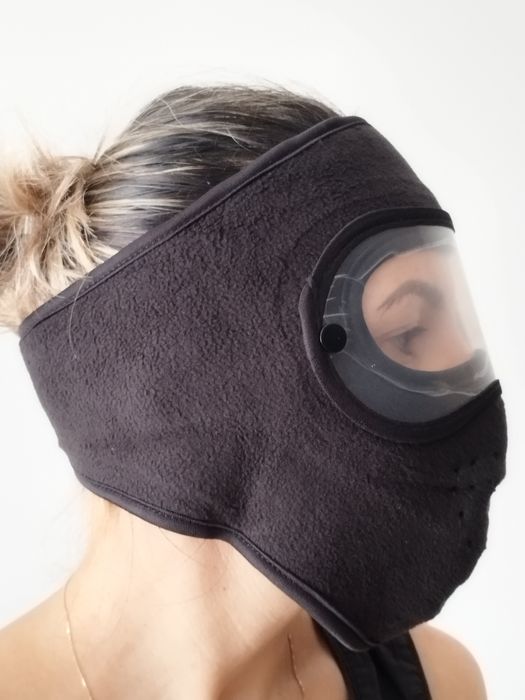 Măști (cagule) motor, schi, bicilcleta