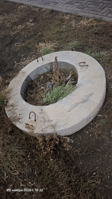 Бетонное кольцо опорное