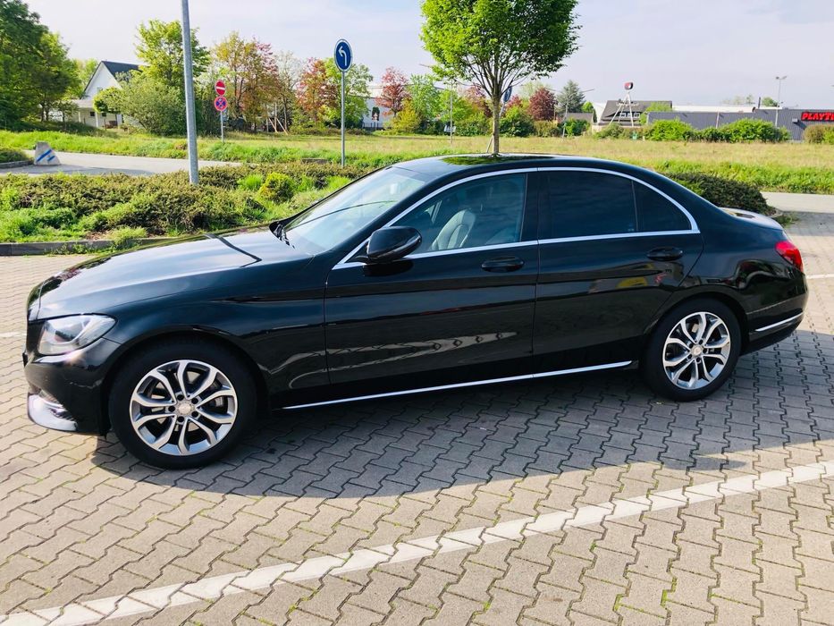 MB C 220d BlueTec Avantgarde