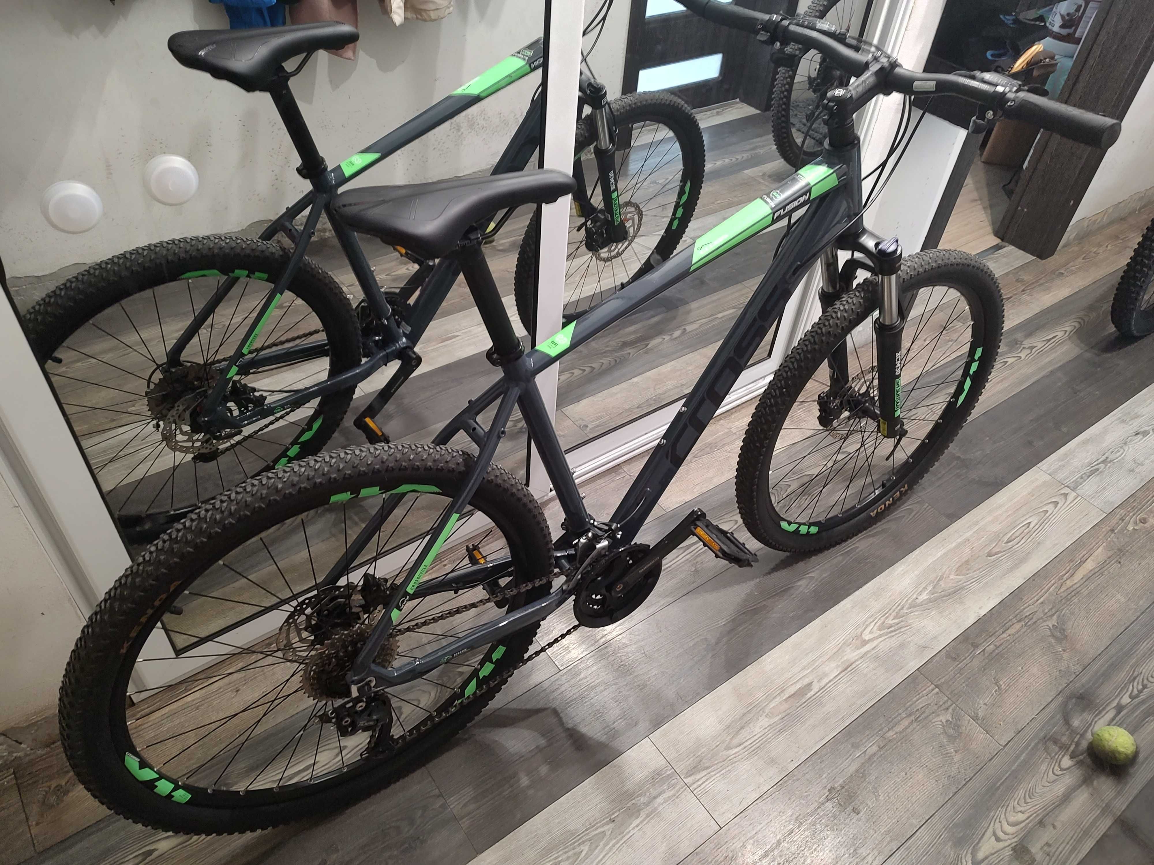 Cross Fusion 9, 27.5