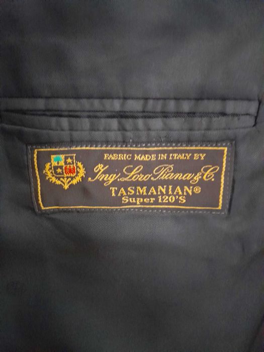 Sacou Loro Piana, lana virgina, XL, 450 lei