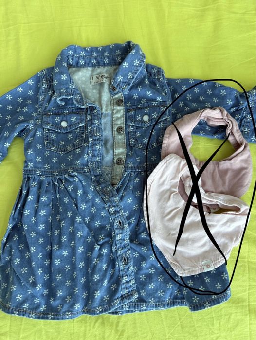 Лот бебешки дрехи 62 см