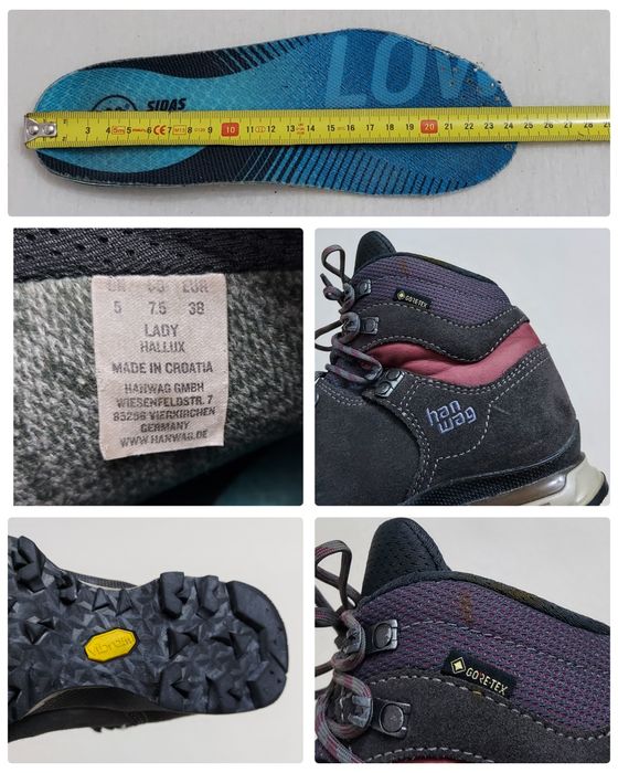 Bocancii, ghete HANWAG Tatra Light Bunion Mid Gore-Tex, Vibram, Nr. 38