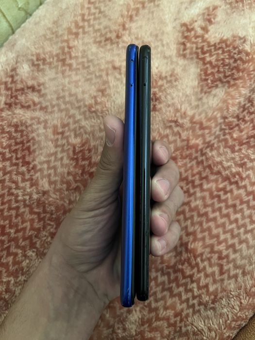 Продается два телефона срочно: Samsung A30, Redmi 9C