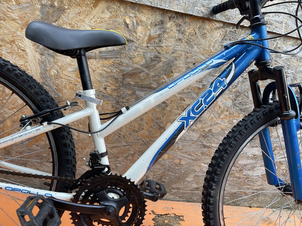 Bicicleta apollo  roti 24”