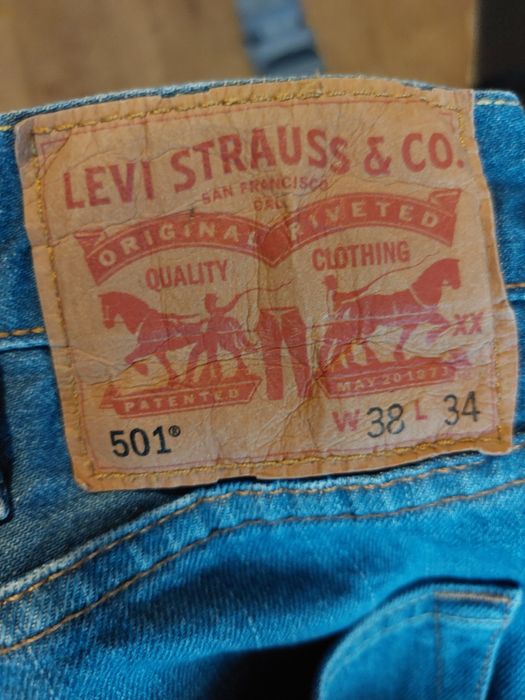 Levi's jeans/ дънки номер 38/34