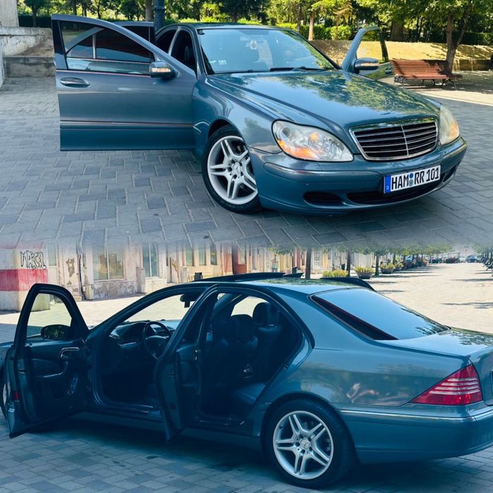 Mercedes s class w 220