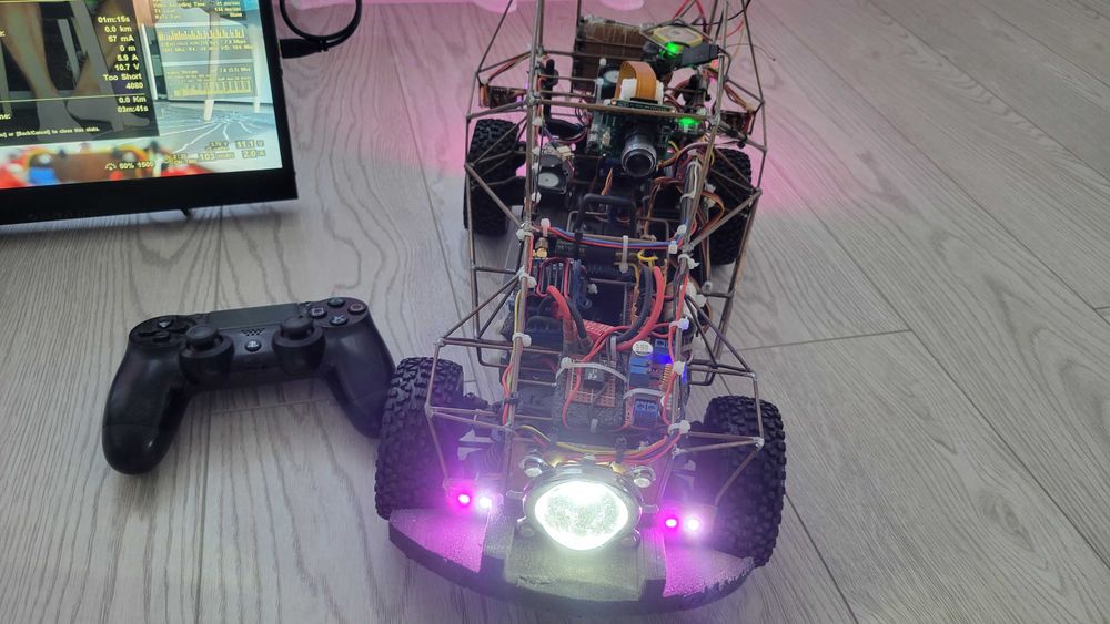 Vând aparat FPV 1:10 Ruby iNav