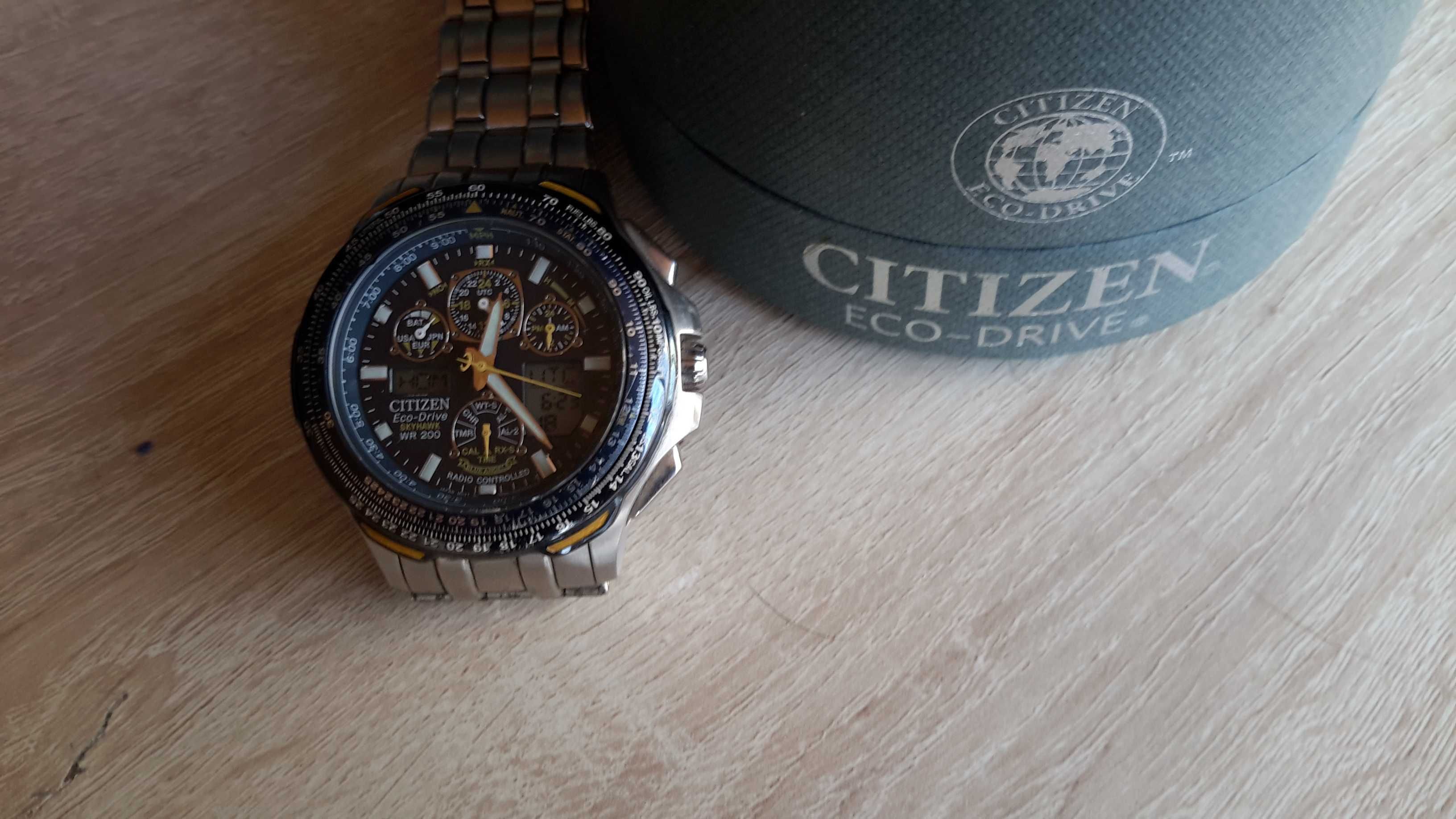 Citizen Promaster Skyhawk A-T JY0040-59L Blue Angels