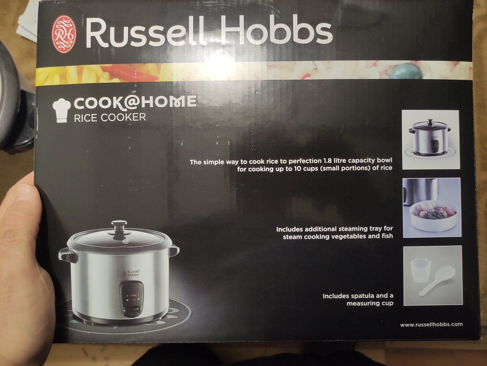 Rice cooker/ Russell hobbs