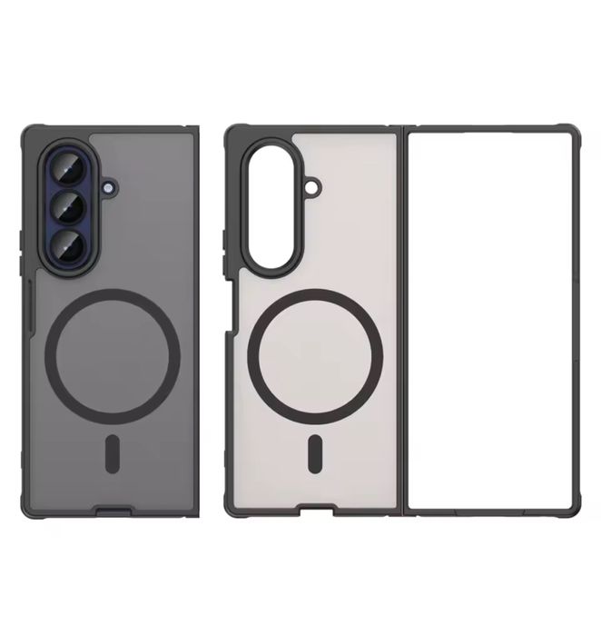 Samsung Z FOLD 7 Husa Magsafe Hard PC Fata Spate Mata