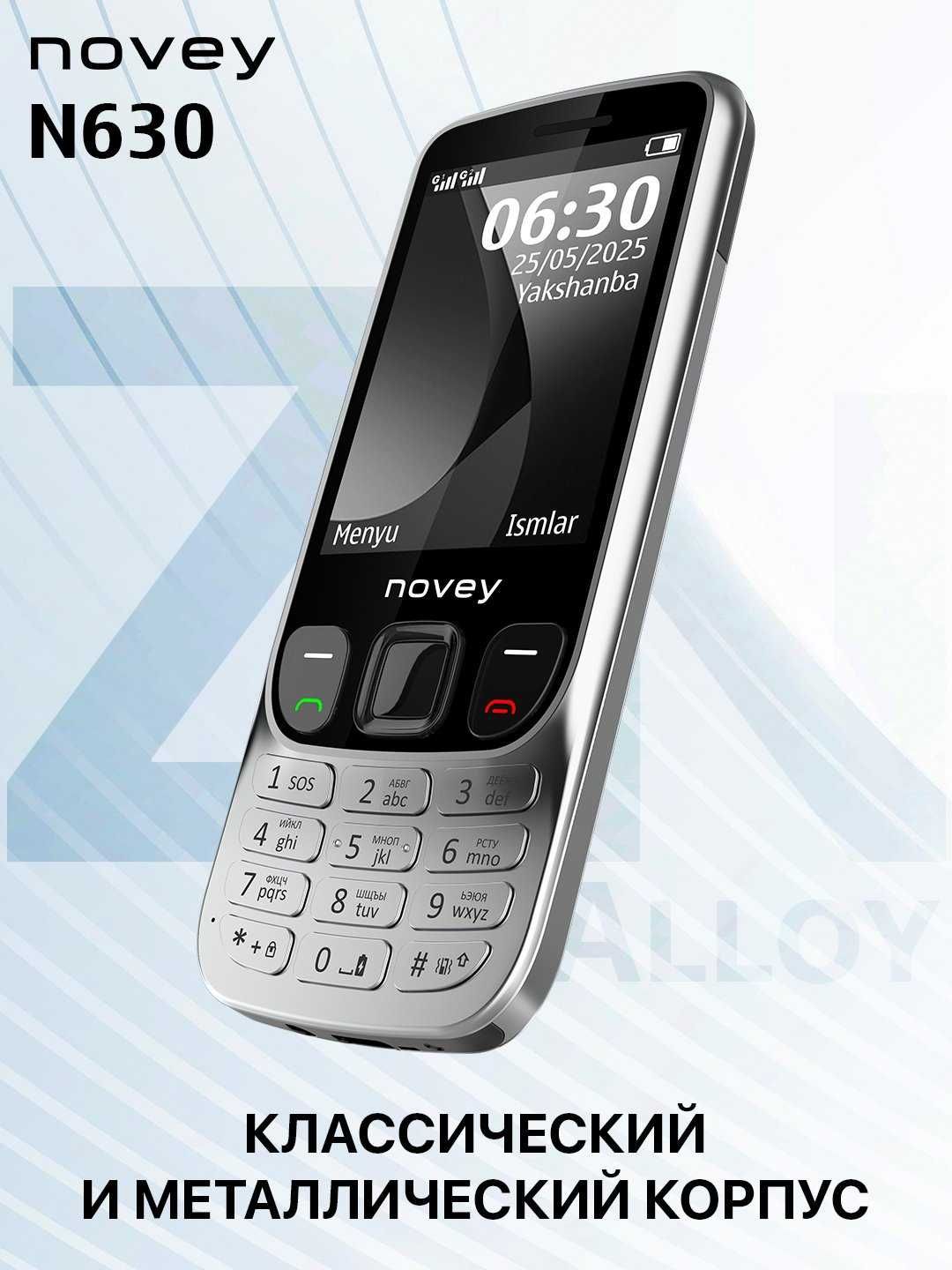 Novey N630 (Garantya 100%)(24/7 Aloqadamiz)