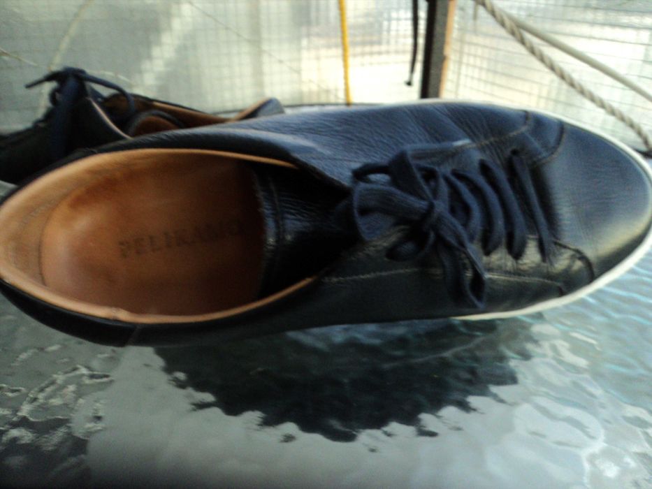 Кожени обувки PELIKAMO N'42