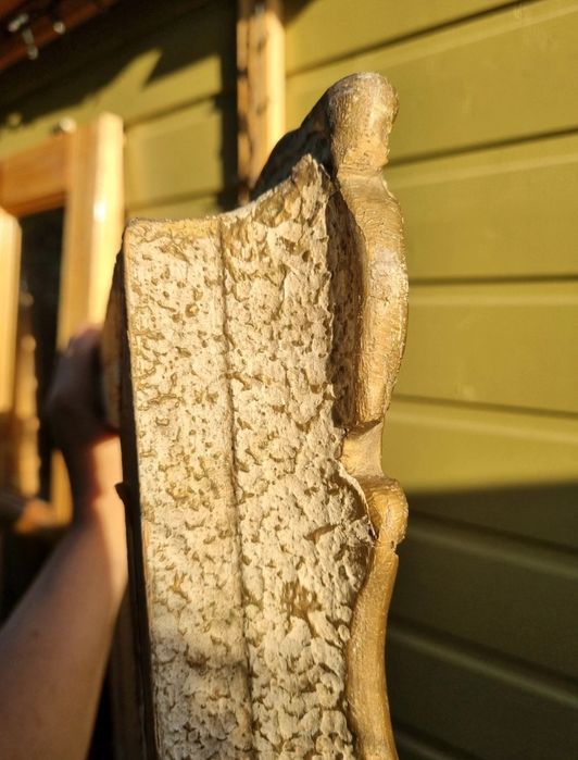 Ramă decorativă baroc aurie – ideală pentru oglinzi, tablouri...