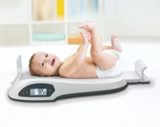 весы для новорожденных с ростомером