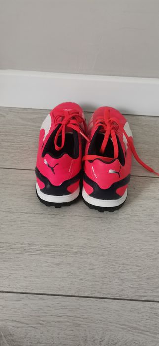 Розови стоножки на пума