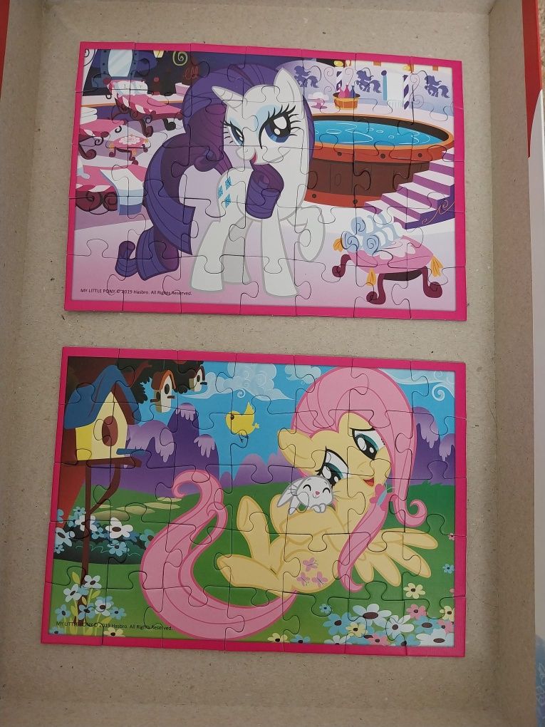 Puzzle 10 în 1 My Little Pony