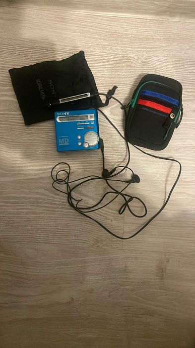 Recorder portabil MiniDisc Sony