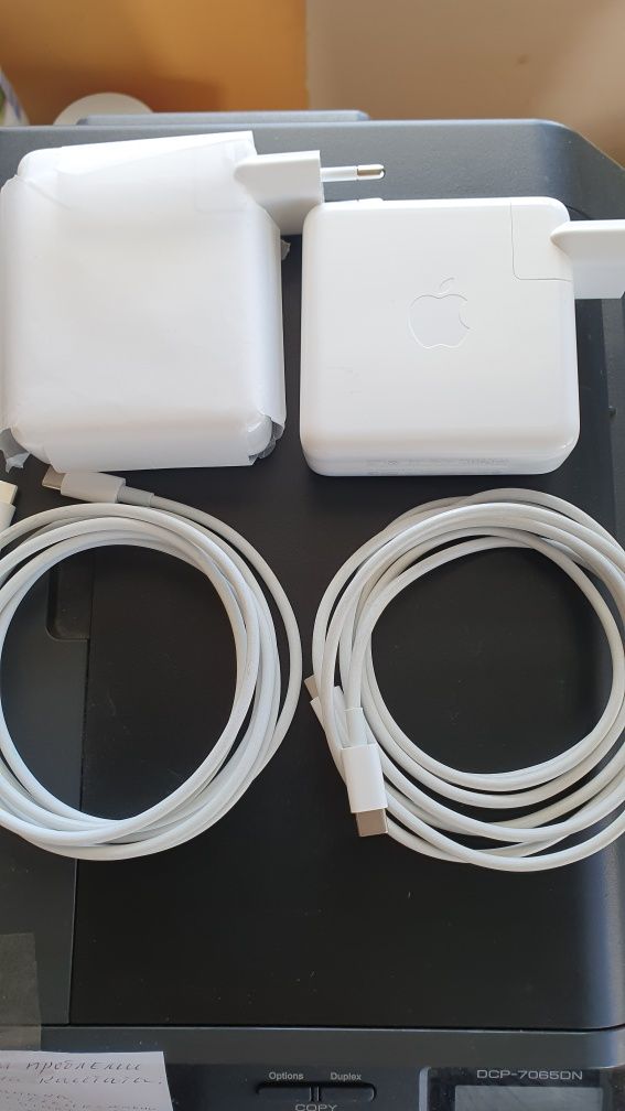 ОРИГИНАЛНО зарядно Macbook Pro Air 30w, 61w, 67w, 96w,140w MagSafe 2,3
