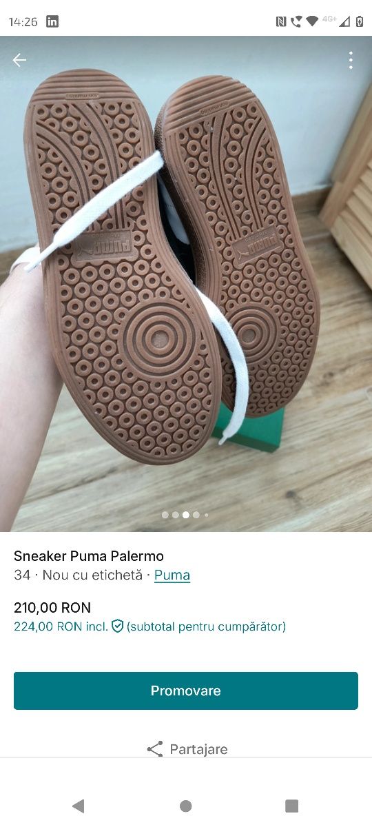 Sneaker Puma Palermo