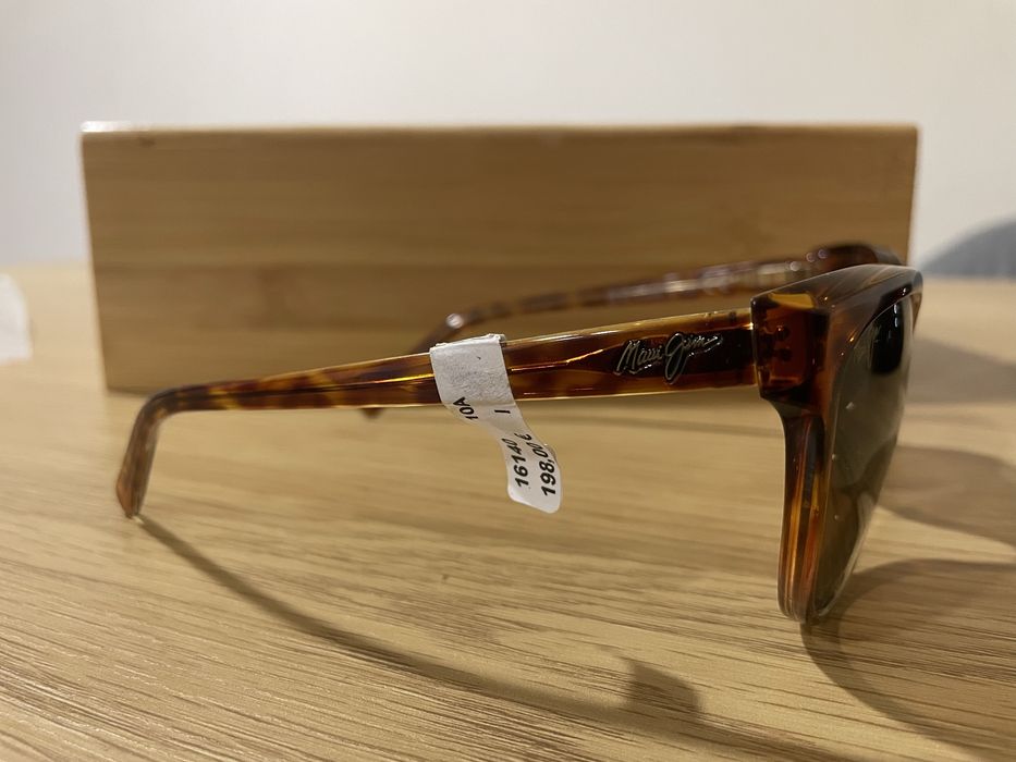 Maui Jim MJ537 10A Olu Olu 100% Made in Italy