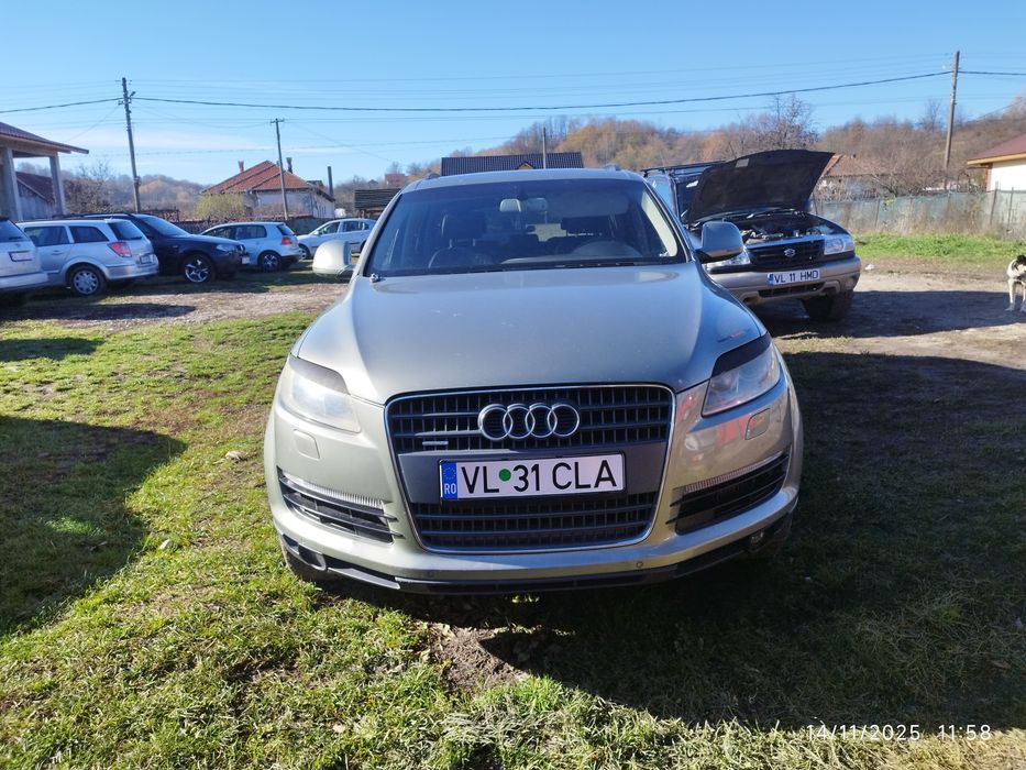 cind audi q7 2006 pentru dezmenbrari