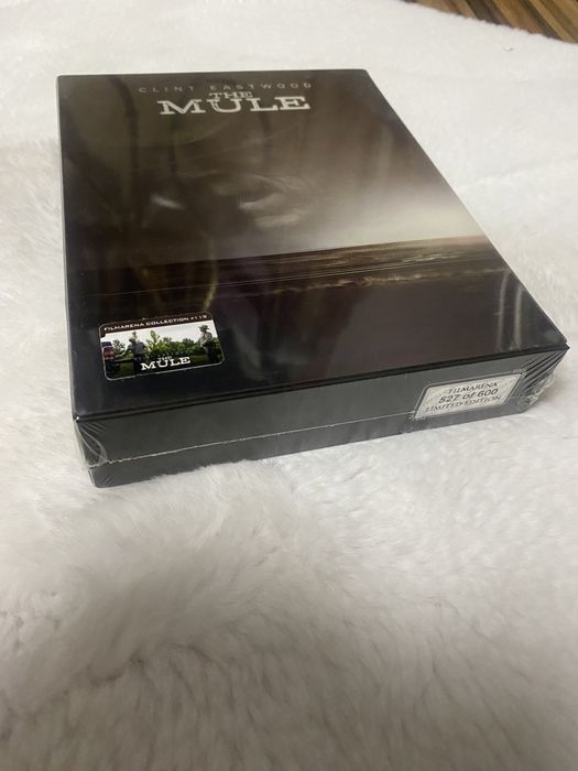 Blu-ray The Mule Limited Collector’s Edition FilmArena steelbook