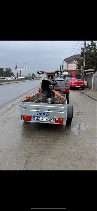 Inchiriez remorca 750kg