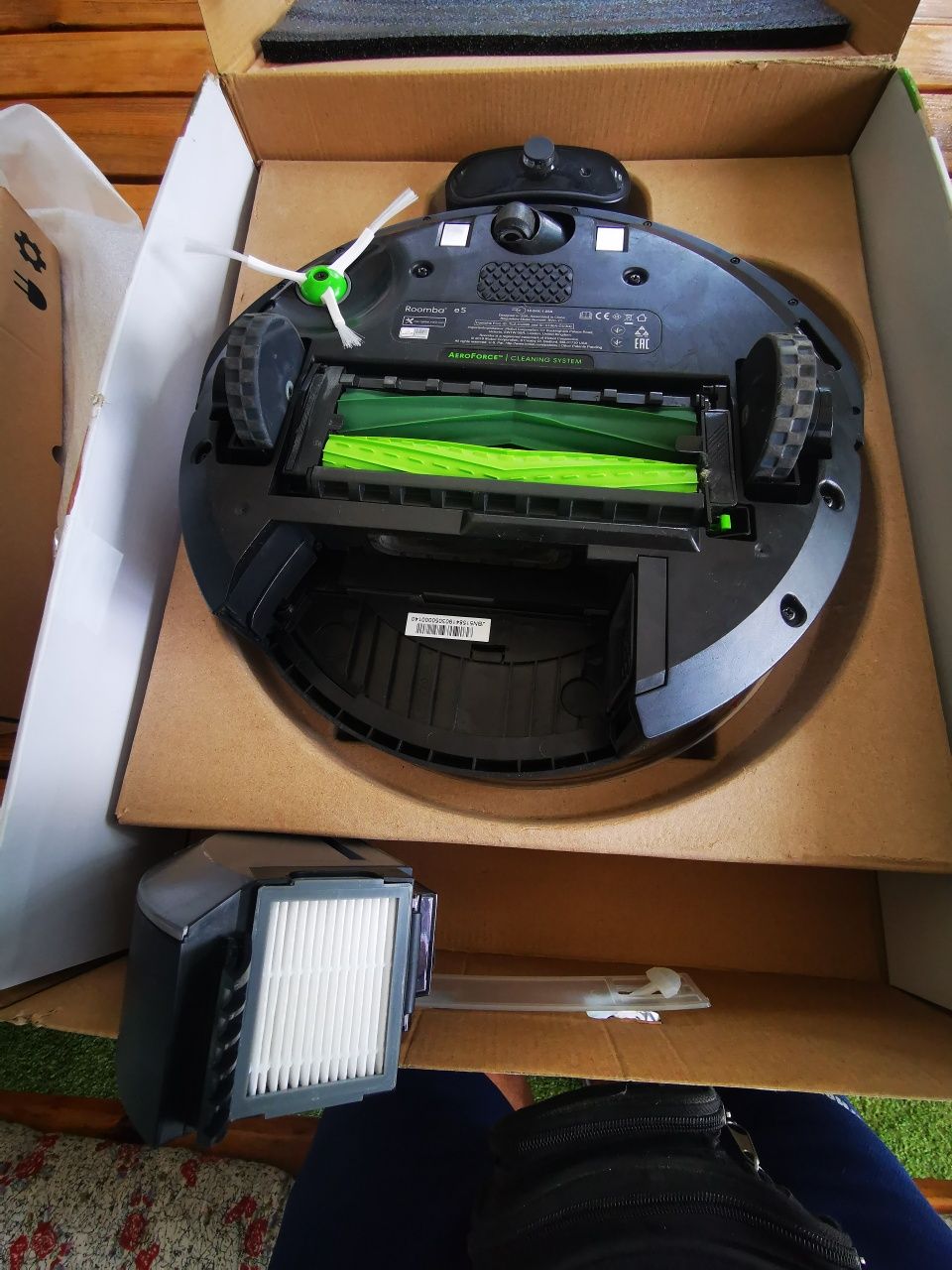 Irobot roomba e5