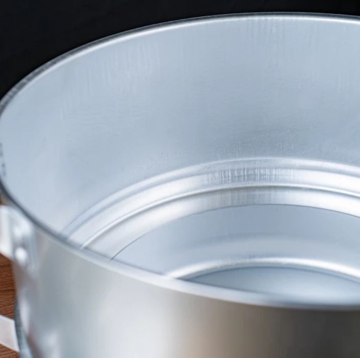 Алюминиевая мантоварка — 15 литров (34 см диаметр, 4 яруса)