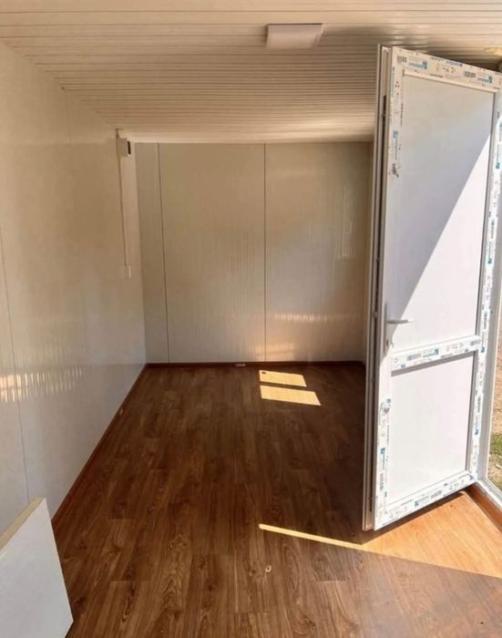 Construim containere standard