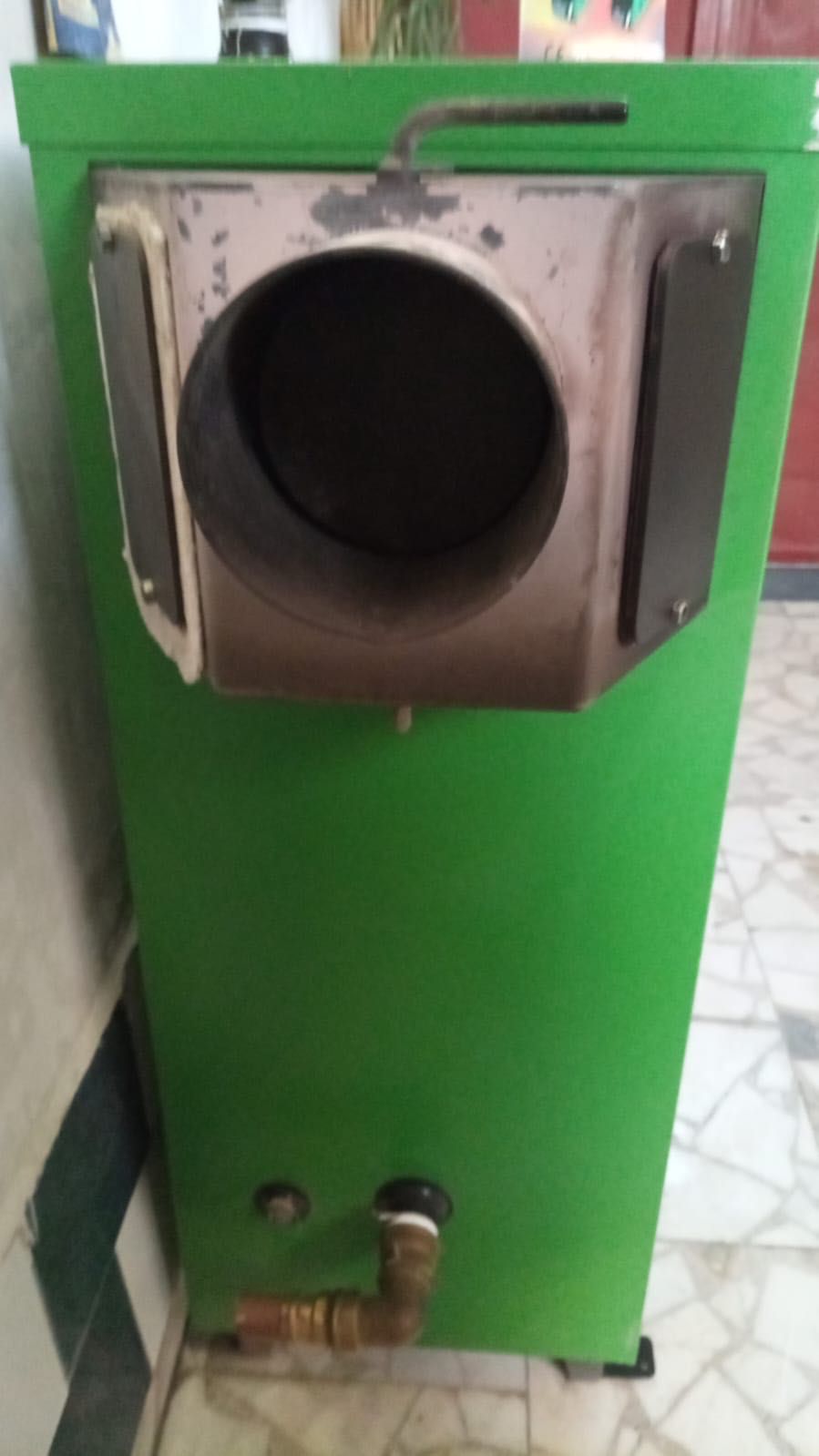 Centrala cu combustibil solid 25 kw
