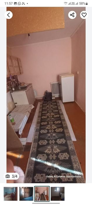 Сдаётся 2-х комнатная времянка