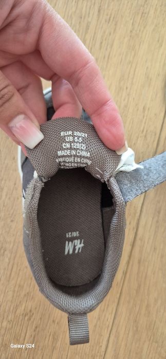 Adidas/încălțăminte H&M nr 20/21 (12,5cm)