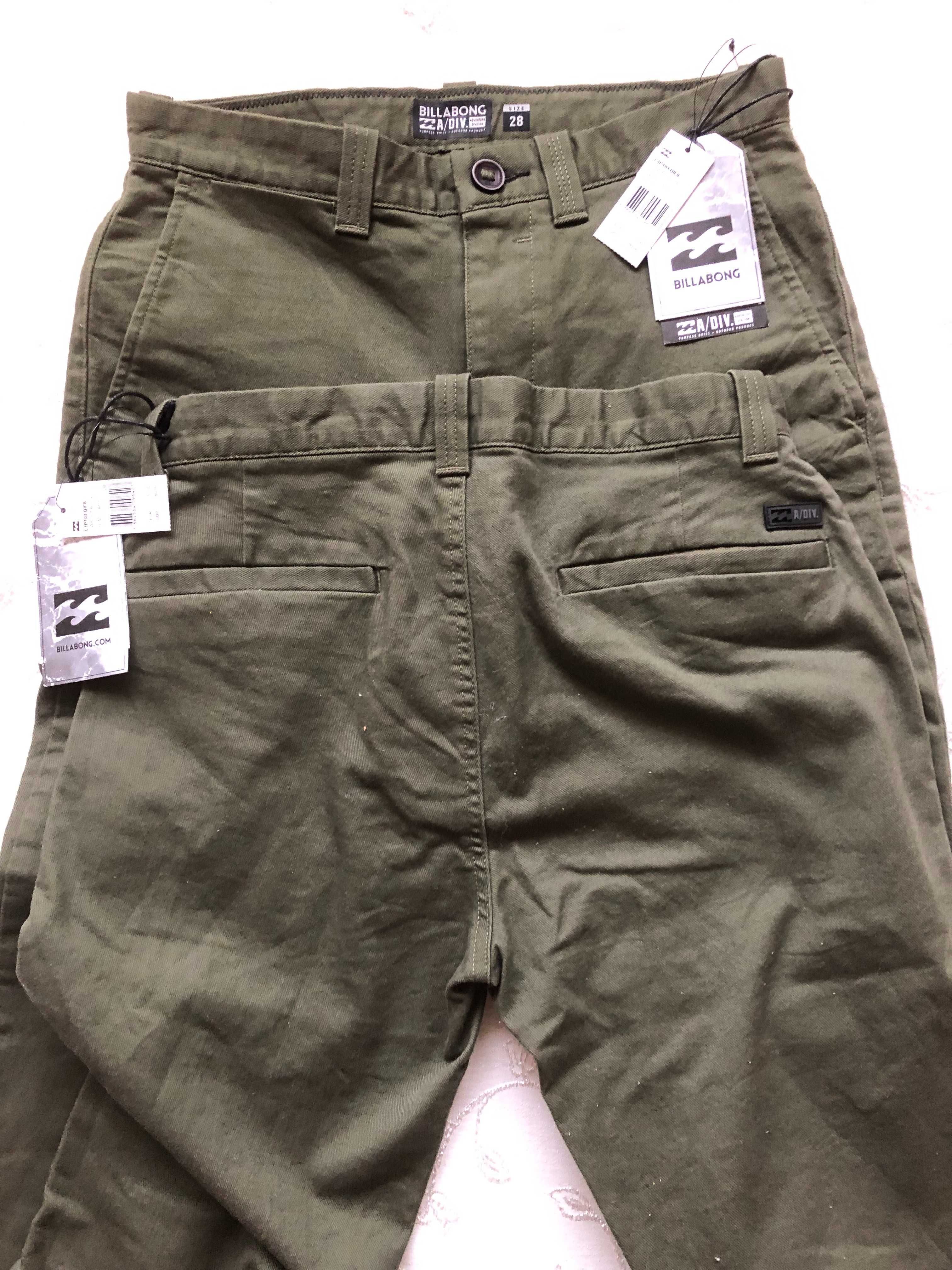 Марков тийн/момчешки/мъжки панталон Billabong, 28 размер, за 176 см.