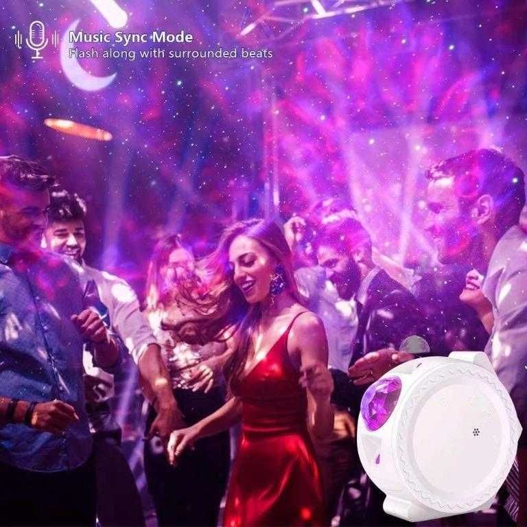 Galaxy проектор с Wifi App Control USB Night Light
