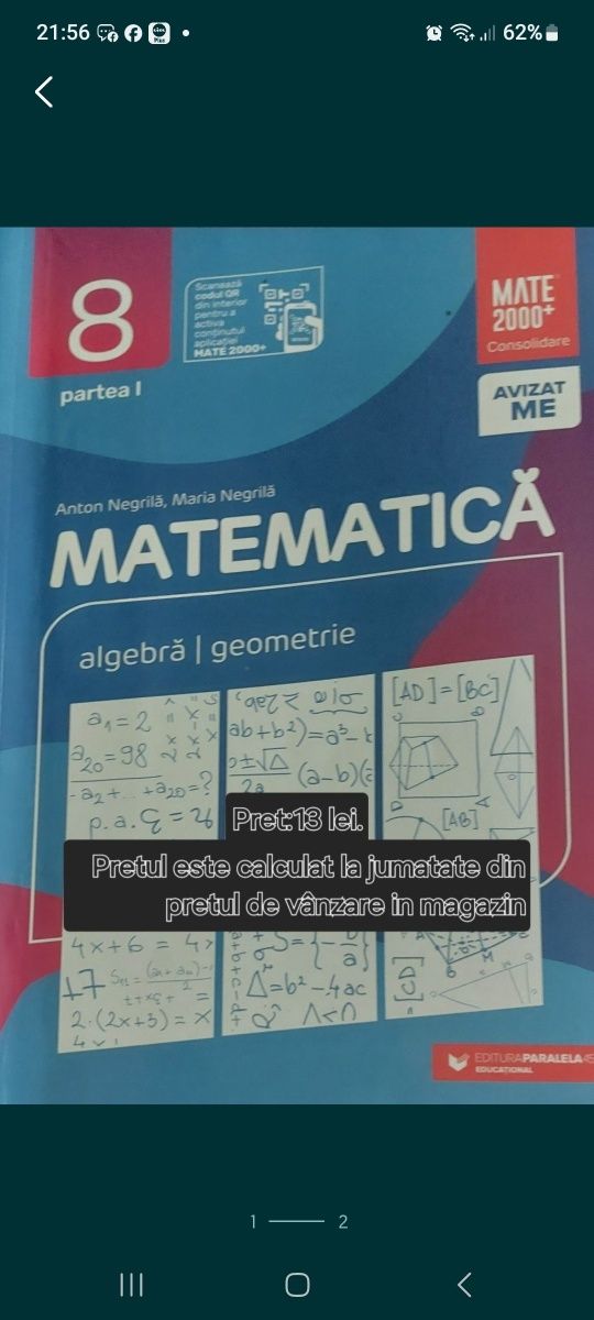 Culegere Matematica