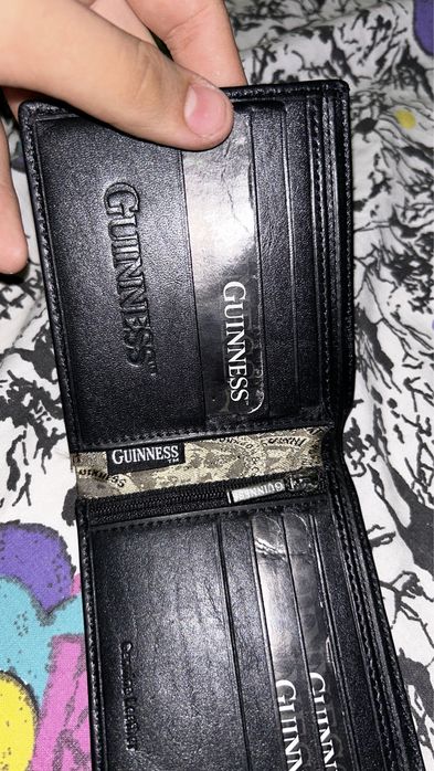 Vand portofel guinness