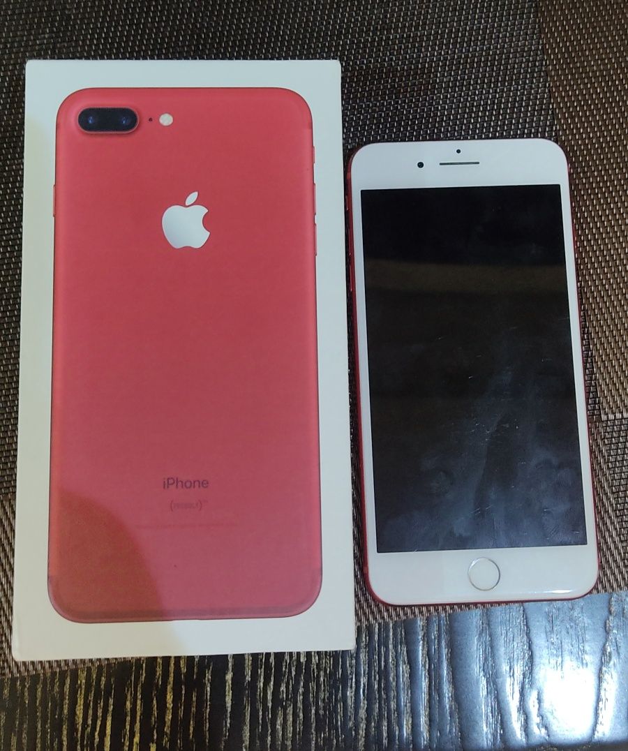 iPhone 7 Pluse 256 Red